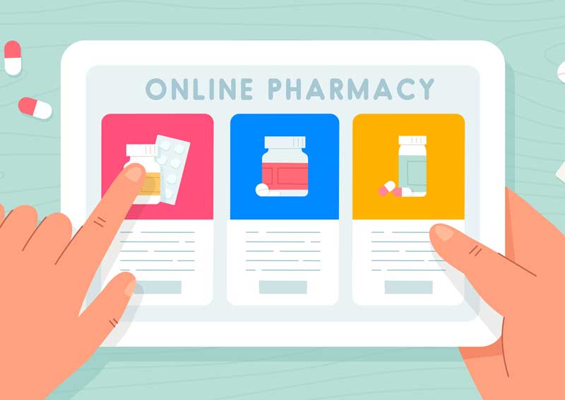 Carousel Slide 3: Online Store & Pharmacy
